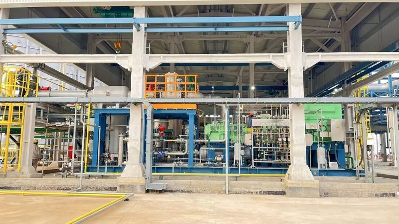 Successful First Startup of the Process Screw Compressor for the Sinopec Zhenhai Refining & Chemical 11 Million Tons/Year Refining and Advanced Synthetic Materials Project