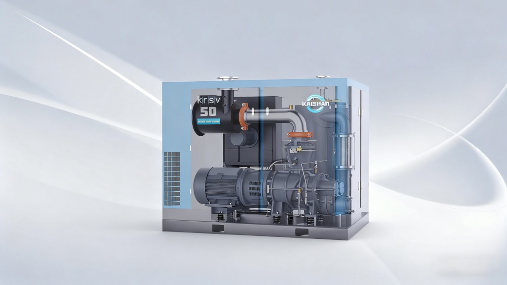 Kaishan KRSV Series Vacuum Pump Wins Plant Engineering “2025 Product of the Year” Gold Award