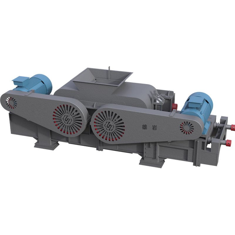 Automatic hydraulic internal drive roller crusher high pressure sand and gravel roller sand making machine gravel sand making crushing machinery