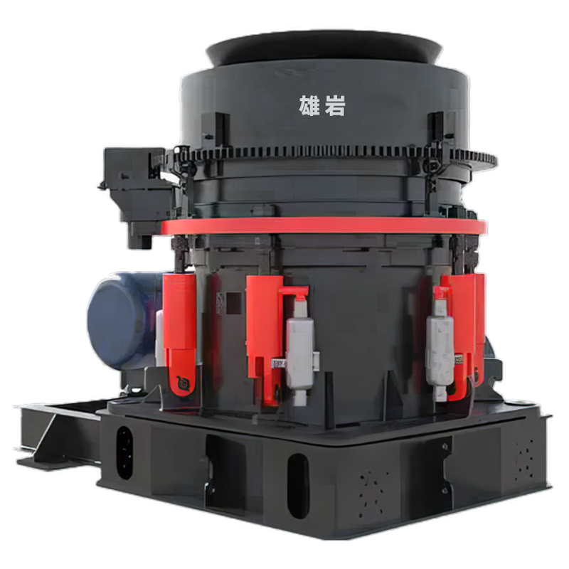 Multi-cylinder hydraulic cone crusher hard rock crusher mining cone crusher