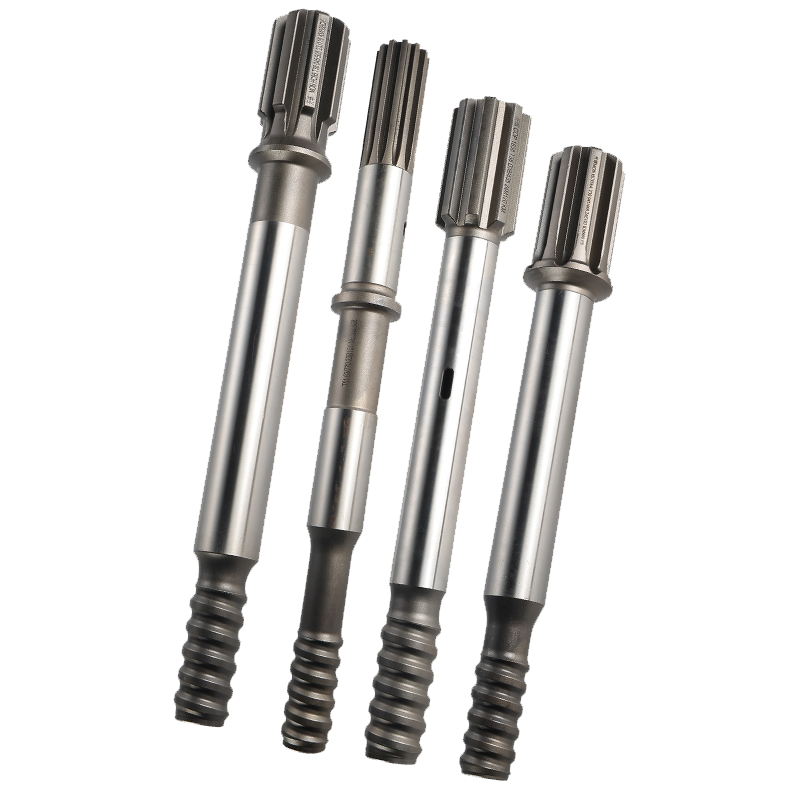 Rock drill trolley drill tail connecting sleeve T38T45 drill tail